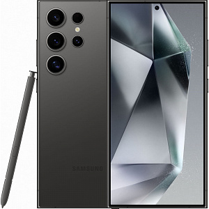 Телефон Samsung Galaxy S24 Ultra 12/1T(Черный титан)