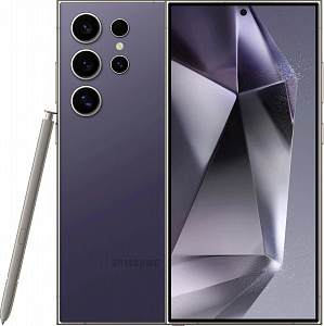 Телефон Samsung Galaxy S24 Ultra 12/256Gb (Фиолетовый)